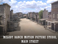 Western Town Filming Location