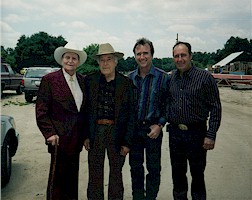 Gene Autry, Paul, Renaud, and Andre Veluzat