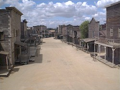 Western Town Filming Location