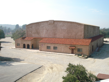 Los Angeles motion picture studio
