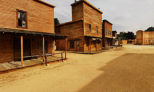 Western Town A