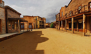 Western Town B