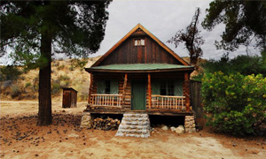 Log Cabin